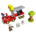 Set de construcție Lego Duplo: Fire Truck (10969)