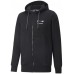 Мужская толстовка Puma Bmw Mms Hdd Sweat Jacket Cotton Black L