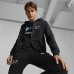 Мужская толстовка Puma Bmw Mms Hdd Sweat Jacket Cotton Black L