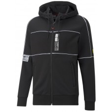 Мужская толстовка Puma Ferrari Race Hooded Sweat Jacket Puma Black S (53582901)