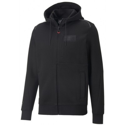 Мужская толстовка Puma Ferrari Style Hooded Sweat Jacket Puma Black L