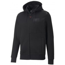 Мужская толстовка Puma Ferrari Style Hooded Sweat Jacket Puma Black M