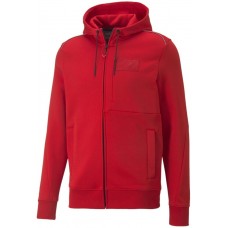 Мужская толстовка Puma Ferrari Style Hooded Sweat Jacket Rosso Corsa M