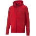 Мужская толстовка Puma Ferrari Style Hooded Sweat Jacket Rosso Corsa M