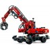 Set de construcție Lego Technic: Material Handler (42144)