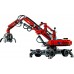 Set de construcție Lego Technic: Material Handler (42144)