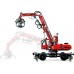 Set de construcție Lego Technic: Material Handler (42144)