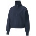 Hanorac de dama Puma Infuse Half-Zip Dk Marine Blue S