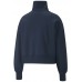 Hanorac de dama Puma Infuse Half-Zip Dk Marine Blue S