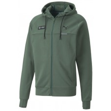 Мужская толстовка Puma Mapf1 Hooded Sweat Jacket Deep Forest L