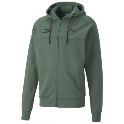 Мужская толстовка Puma Mapf1 Hooded Sweat Jacket Deep Forest L