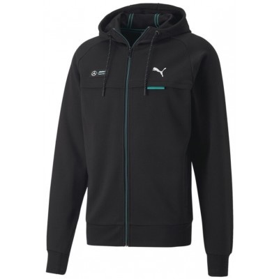 Мужская толстовка Puma Mapf1 Hooded Sweat Jacket Puma Black L (53490601)