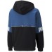 Детская толстовка Puma Power Colorblock Full-Zip Fl B Lake Blue 128