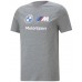 Мужская футболка Puma Bmw Mms Ess Logo Tee Medium Gray Heather M