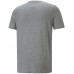 Tricou bărbătesc Puma Bmw Mms Ess Logo Tee Medium Gray Heather M