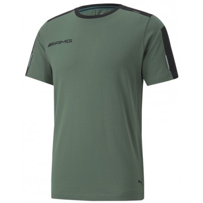 Tricou bărbătesc Puma Mapf1 Mt7 Tee Deep Forest XS