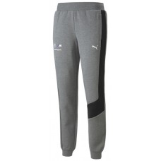 Pantaloni spotivi pentru bărbați Puma Bmw Mms Sweat Pants Cc Medium Gray Heather XS