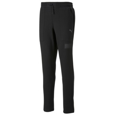 Мужские спортивные штаны Puma Ferrari Style Sweat Pants Puma Black XL (53577401)