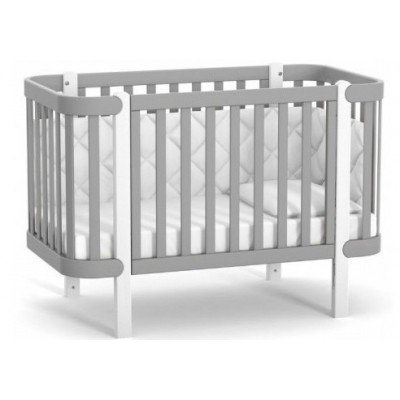 Кроватка Veres Monaco Graphite/White (05.3.1.21.32)