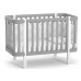 Кроватка Veres Monaco Graphite/White (05.3.1.21.32)