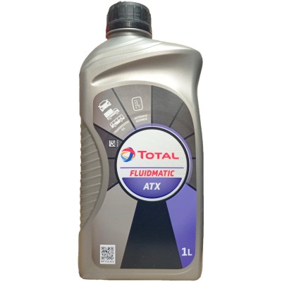 Трансмиссионное масло Total Fluidmatic ATX 1L