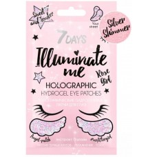 Patch pentru ochi 7 Days Illuminate Me Rose Girl (293936)