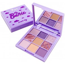 Тени для век 7 Days My Basic Pastel/101 Purple Sky (472450)
