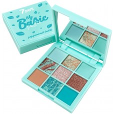Тени для век 7 Days My Basic Pastel/102 Peppermint Twist (472467)