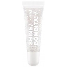 Блеск для губ 7 Days Shine Bombita! 201 Icicle Ice Me (697870)