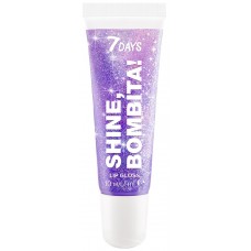 Блеск для губ 7 Days Shine Bombita! 206 Flirty (697849)