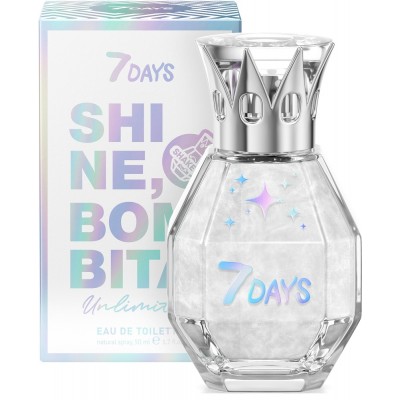Парфюм для неё 7 Days Shine Bombita! Unlimited 50ml (692417)