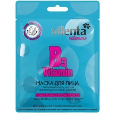 Маска для лица 7 Days Vitamins B3 Vitamin (067808)