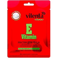 Маска для лица 7 Days Vitamins E Vitamin (067822)