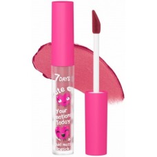 Ruj de buze 7 Days Cute 108 Deep Rose (503964)