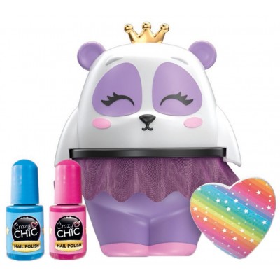 Set manichiura Clementoni Crazy Chic Balerina Panda (270862)