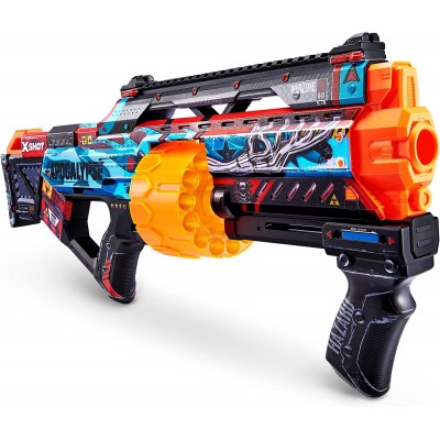 Mitralieră Zuru X-shot Skins Last Stand Gun Machine (660132)