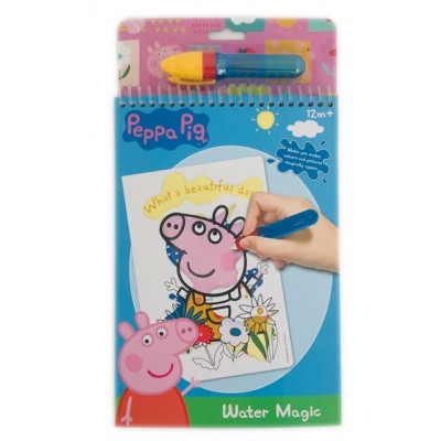 Colorare cu apă ChiToys Peppa Pig (PEP31005)