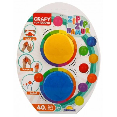 Plastilina Sunman Crafy Dough (S00003019)