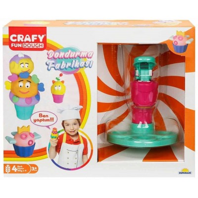 Пластилин Sunman Ice Cream Factory (S00030950)