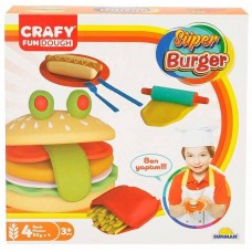 Plastilina Sunman Super Burger (S01002015)