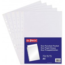 File protectie pentru documente Globox A4 100pcs (6681)