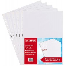 File protectie pentru documente Globox A4 100pcs (6724)