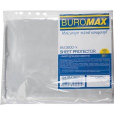 File protectie pentru documente Buromax A4 100pcs (BM.3800-y)