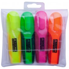 Маркеры Buromax Neon 4pcs (BM.8904-84)