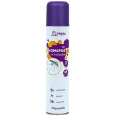 Spray impotriva tantarilor si mustilor BoyScout Help 200ml (47599)