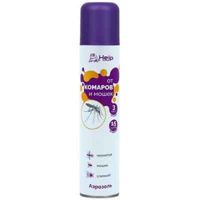 Spray impotriva tantarilor si mustilor BoyScout Help 200ml (47599)