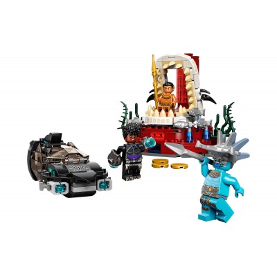 Set de construcție Lego Marvel: King Namor’s Throne Room (76213)