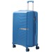 Чемодан MCS V374 L Blue