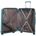 Чемодан MCS V374 L Light Blue