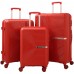 Комплект чемоданов MCS V374 Set Red